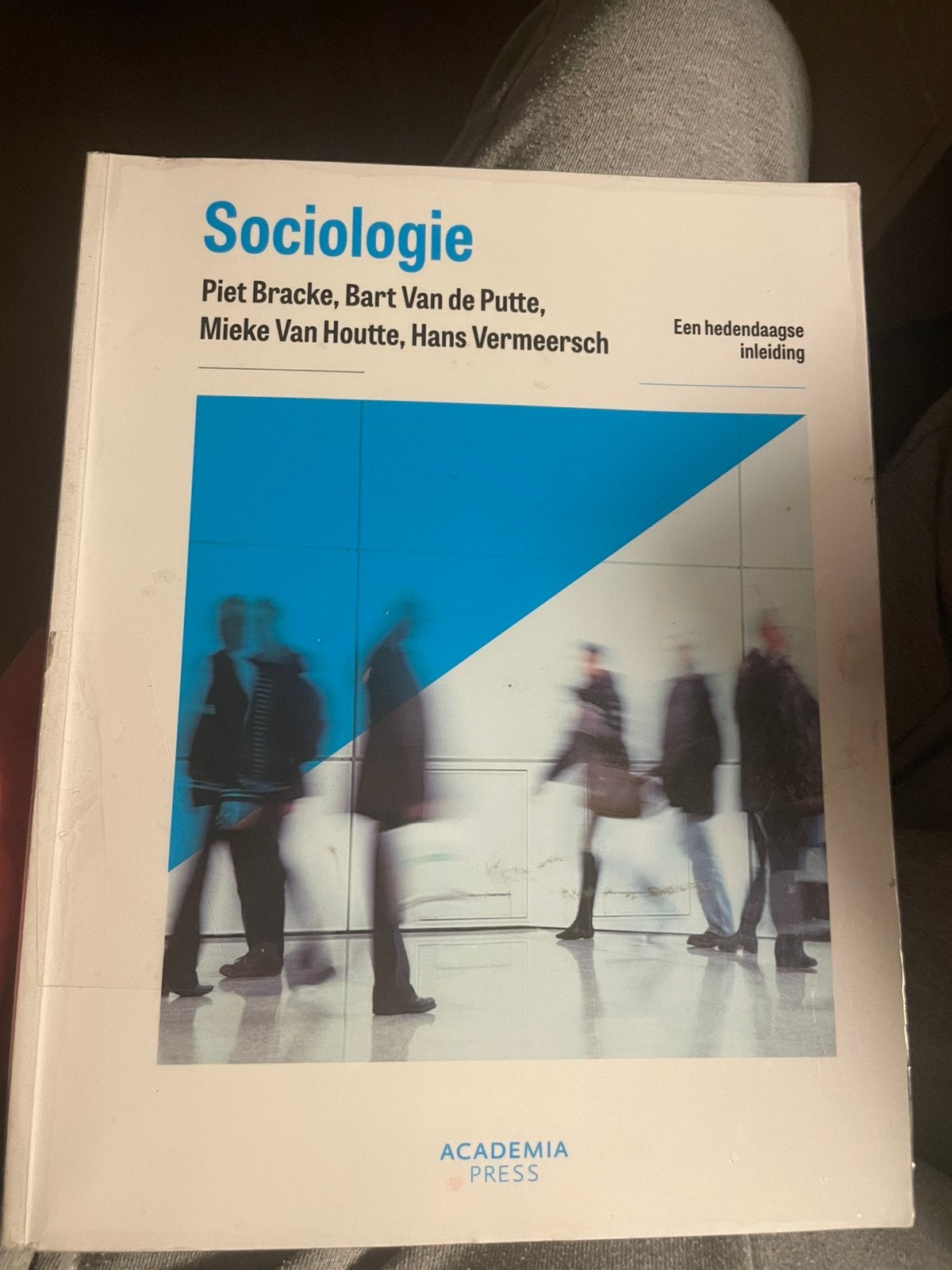 Sociologie (criminologie) Ugent boek, Ophalen, Gelezen