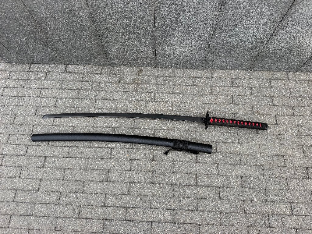 Anime Katana-Bleach(Ichigo Kurosaki-Tensa Zangetsu), Ophalen, Overige soorten, Zwaard of Sabel