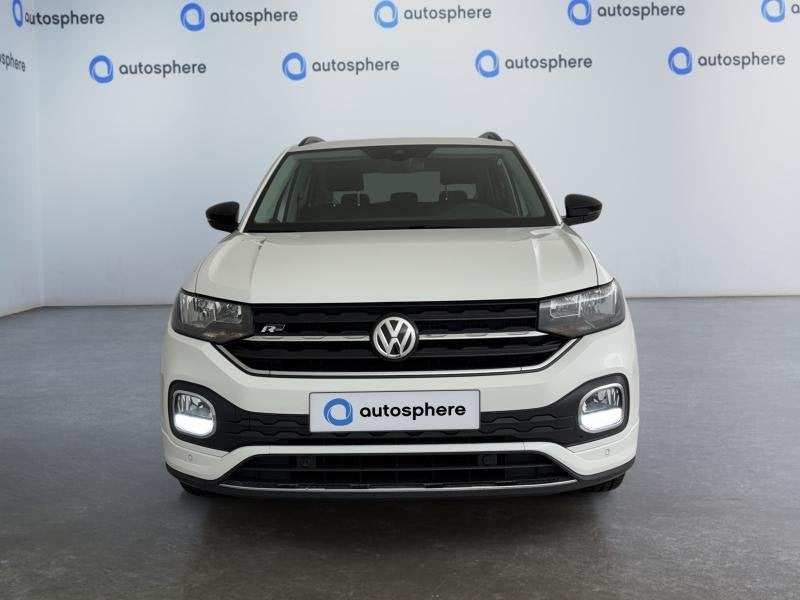 Volkswagen T-Cross R-Line | 1.0 Tsi 95 cv | Clim | Alu | Cap, Euro 6, Entreprise, Boîte manuelle, 5 portes