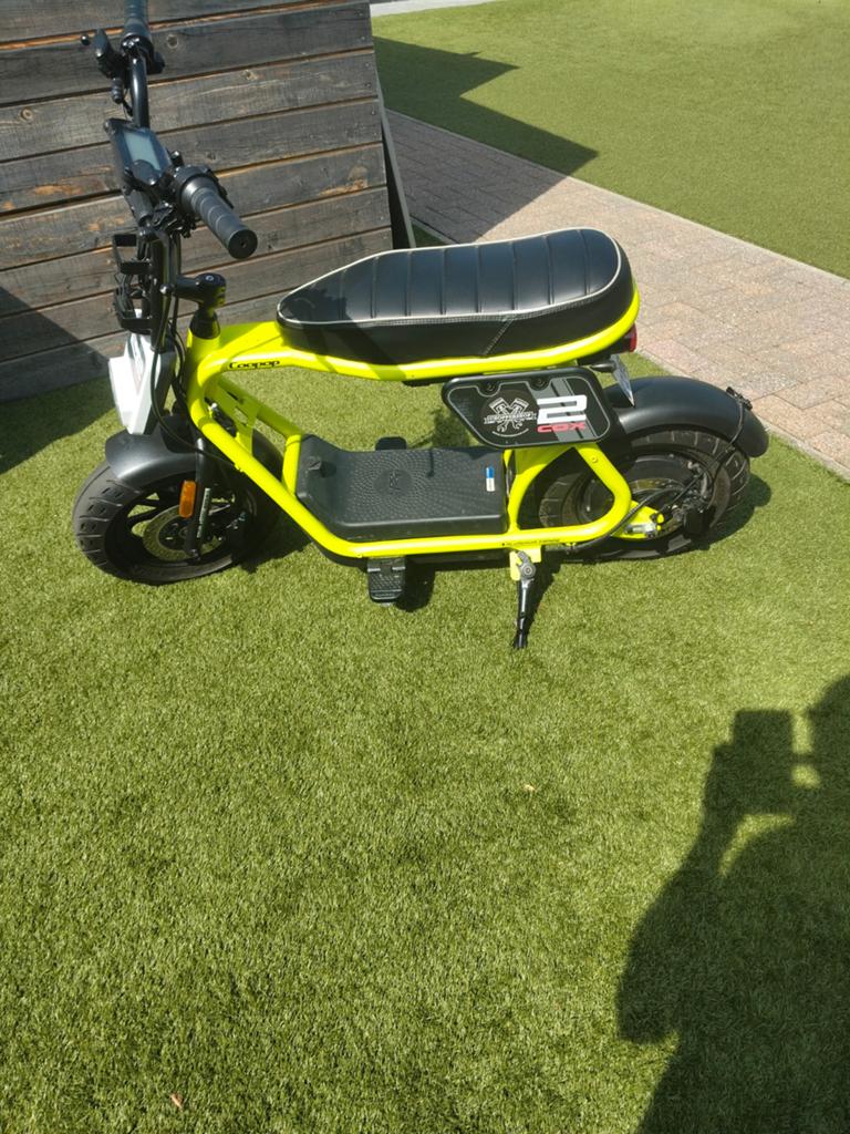 Elektrische Bromfiets A-klasse, Enlèvement