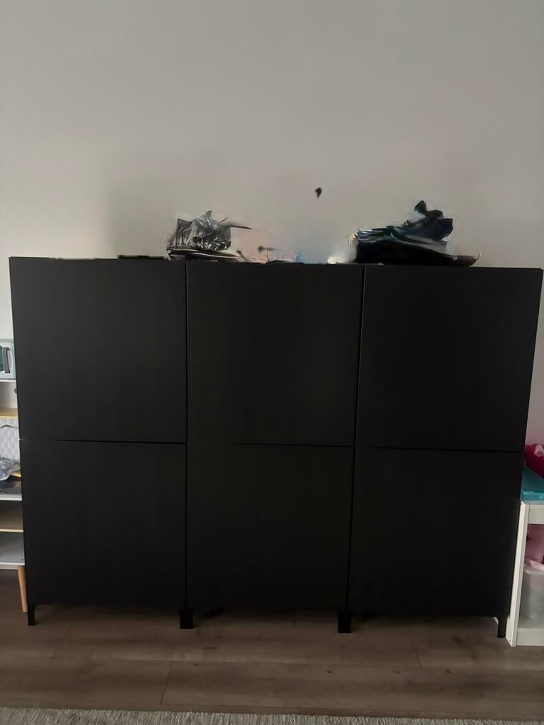 Ikea kast, Ophalen, Gebruikt