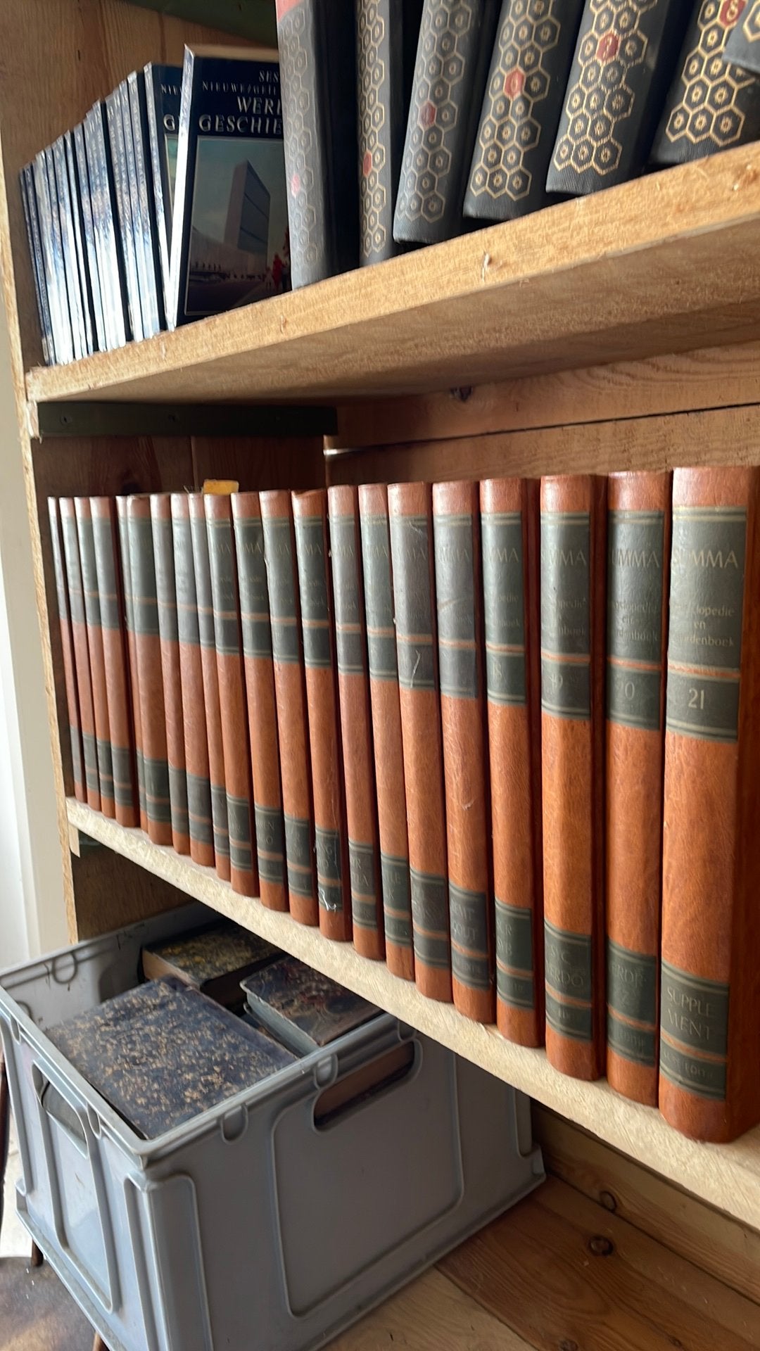 Summa encyclopedie en woordenboek, Boeken, Encyclopedieën, Ophalen, Zo goed als nieuw
