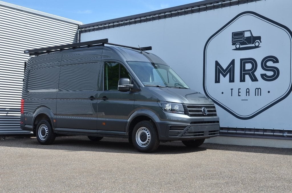 VOLKSWAGEN CRAFTER- L3H3-DSG-180PK-CAMERA- NIEUW- 41990+BTW, Argent ou Gris, Achat, Euro 6, Entreprise