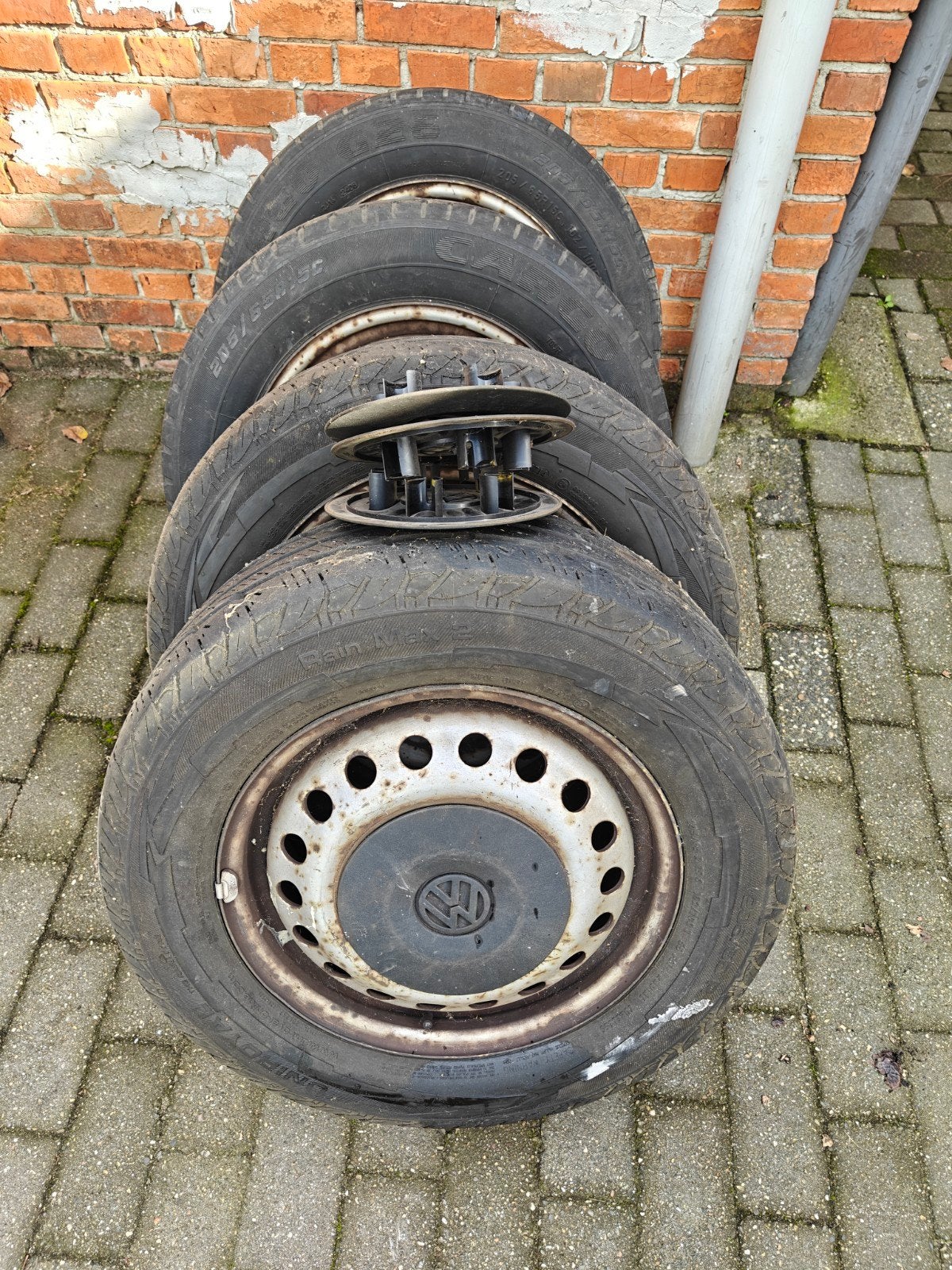 Volkswagen T4 velgen, Auto diversen, Ophalen, Gebruikt