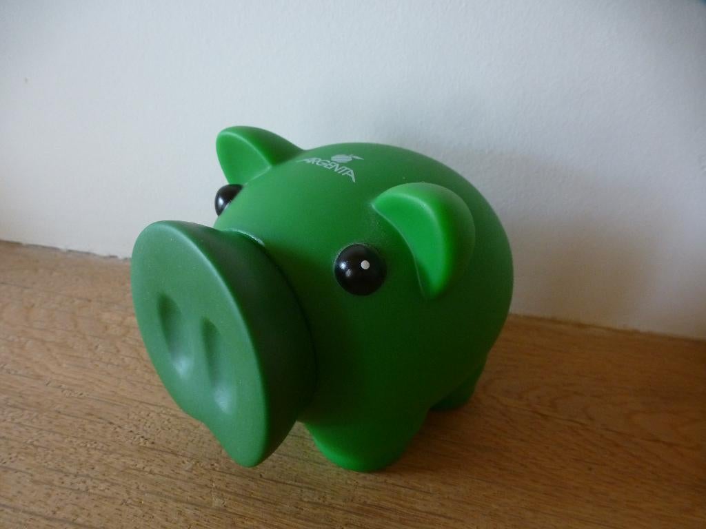 TIRELIRE COCHON ARGENTA, Enlèvement ou Envoi, Neuf, Synthétique, Animal