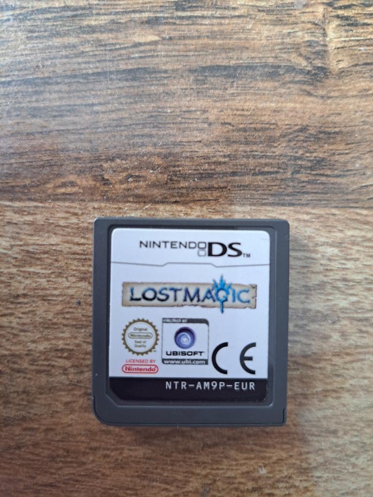 LostMagic Nintendo DS PAL, Avontuur en Actie, 1 speler, Ophalen of Verzenden, Zo goed als nieuw