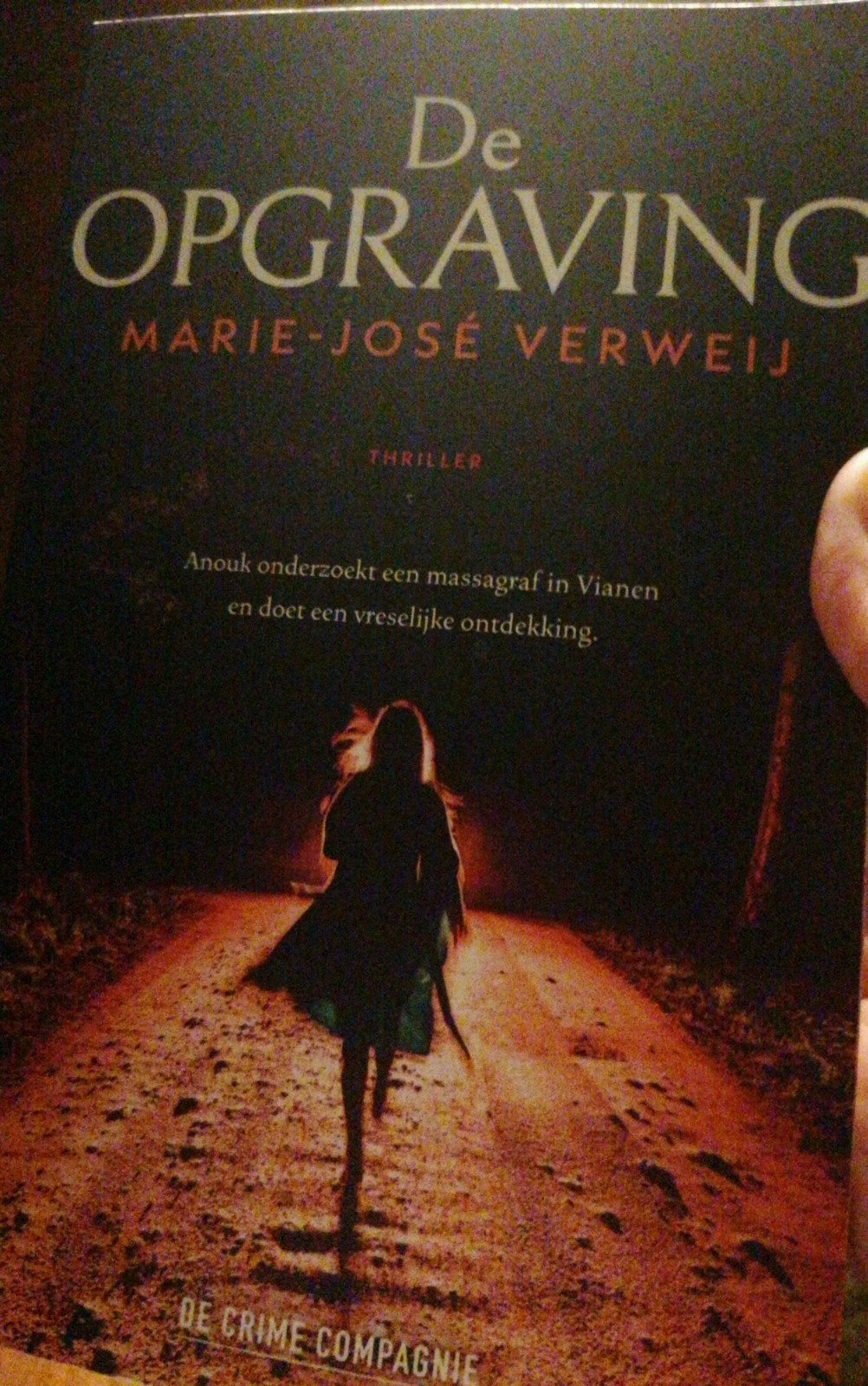 Marie-José Verweij - De opgraving, Boeken, Ophalen of Verzenden, Marie-José Verweij