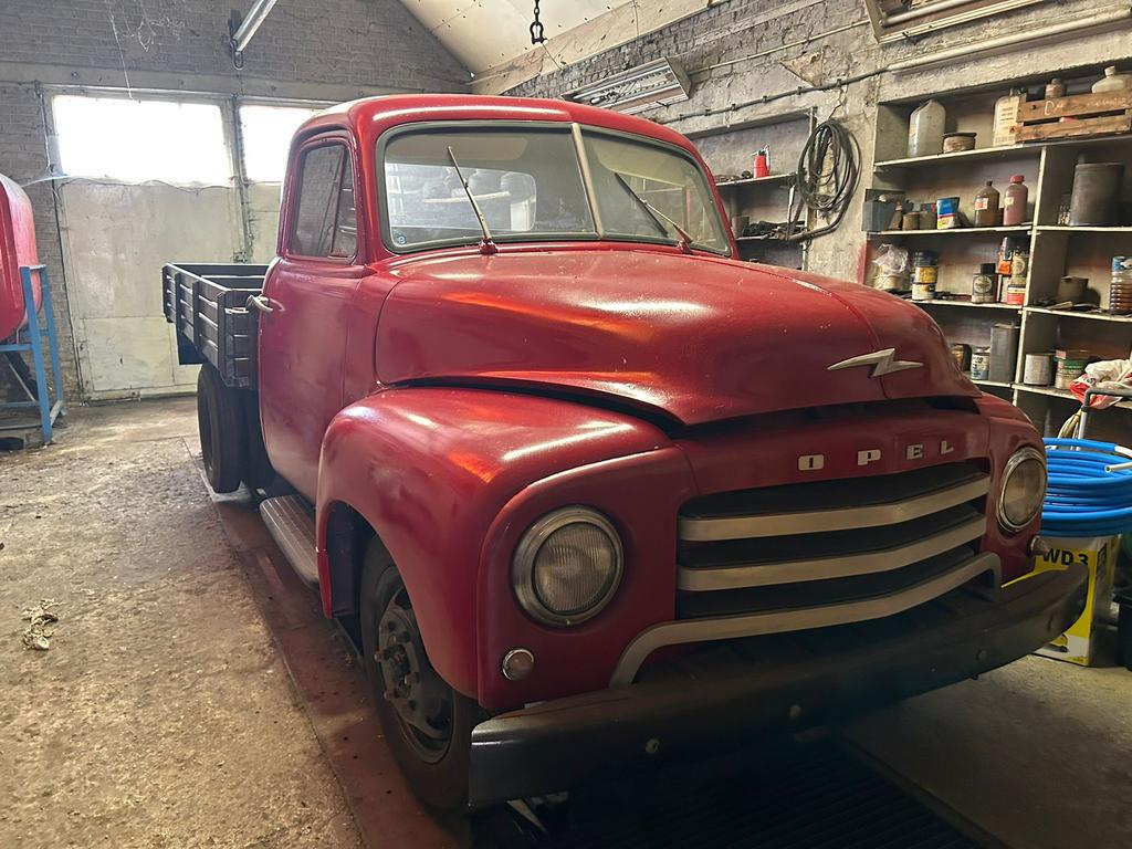 Opel Blitz 1958, Auto's, Opel, Particulier, Te koop, Benzine