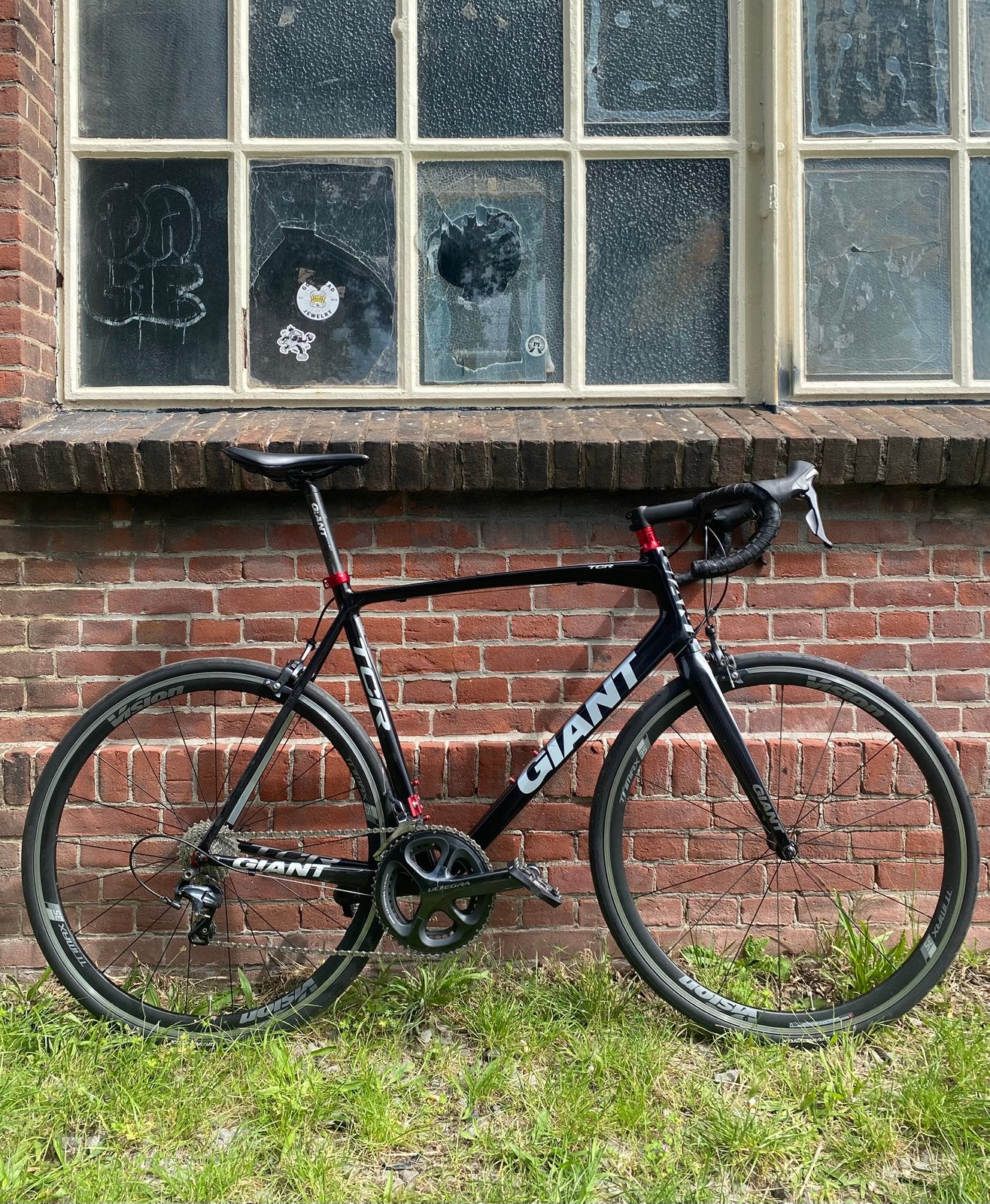 Giant TCR 0 - XL - Ultegra 2x11, Fietsen en Brommers, Ophalen, 28 inch, Aluminium, Giant