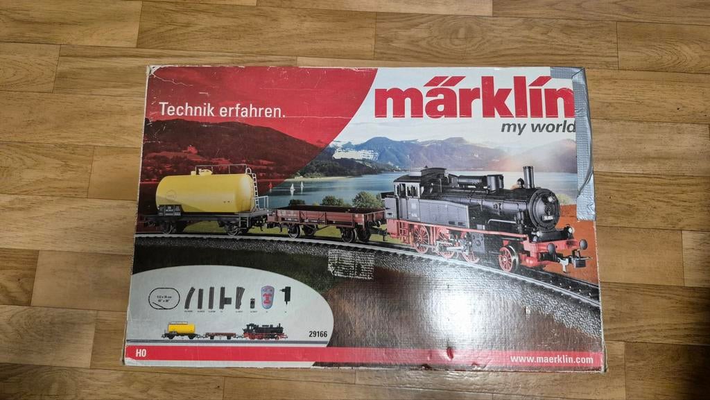 Märklin digitale startset IR goederentrein met loc serie 74, Enlèvement, Locomotive, Märklin