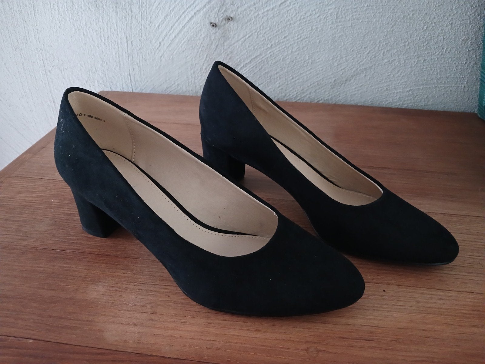 zwarte hakken, Kleding | Dames, Schoenen, Ophalen of Verzenden
