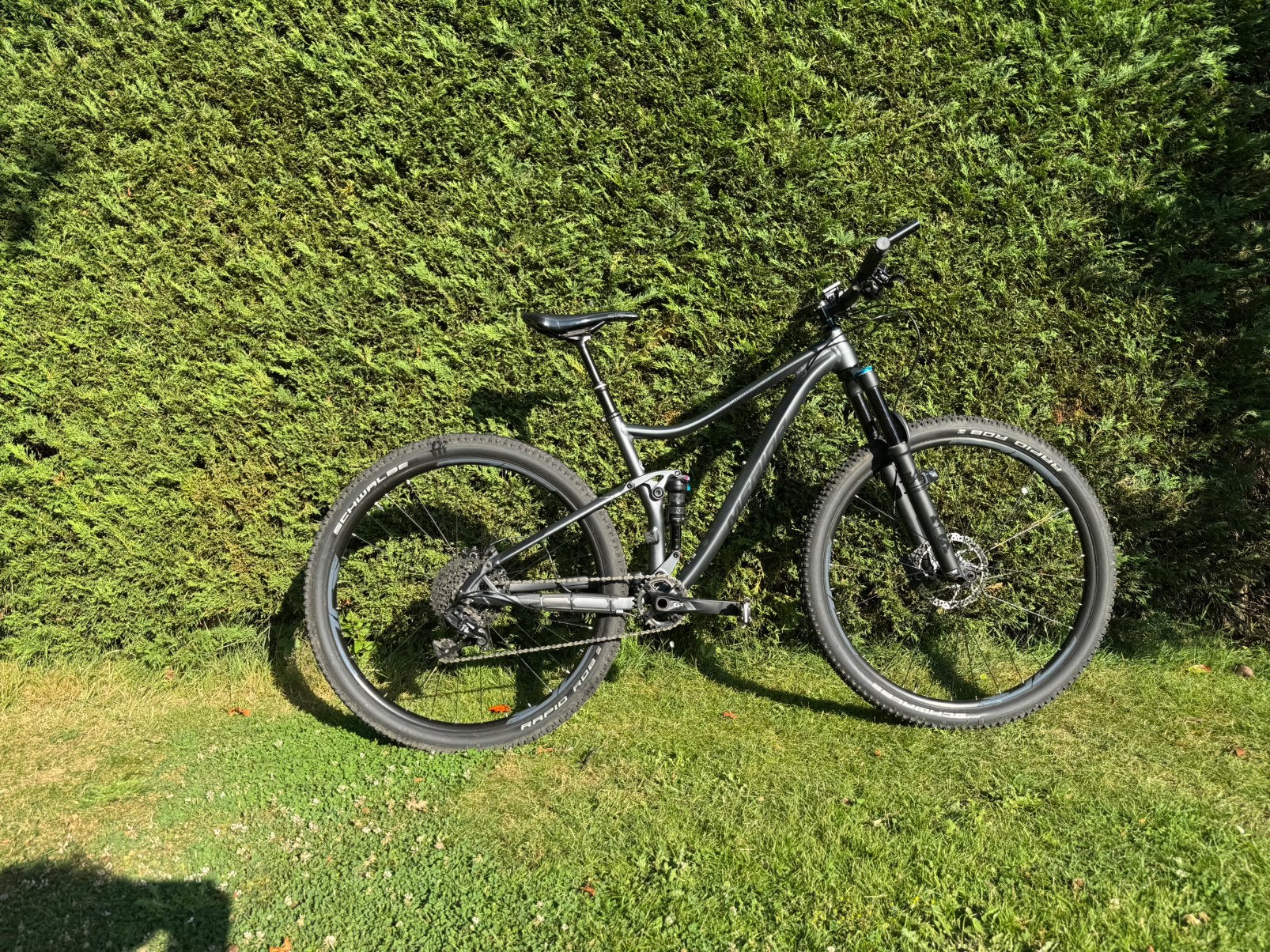 Mérida One-Twenty 9 800 Medium + Extras, Merida, Comme neuf, Enlèvement, VTT tout suspendu
