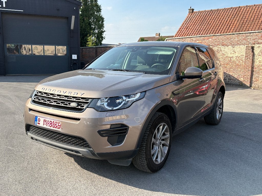 Land Rover Discovery Sport 2.0 Diesel EXPORT/MARCHAND, Autos, Land Rover, Achat, Entreprise, Noir, 5 portes