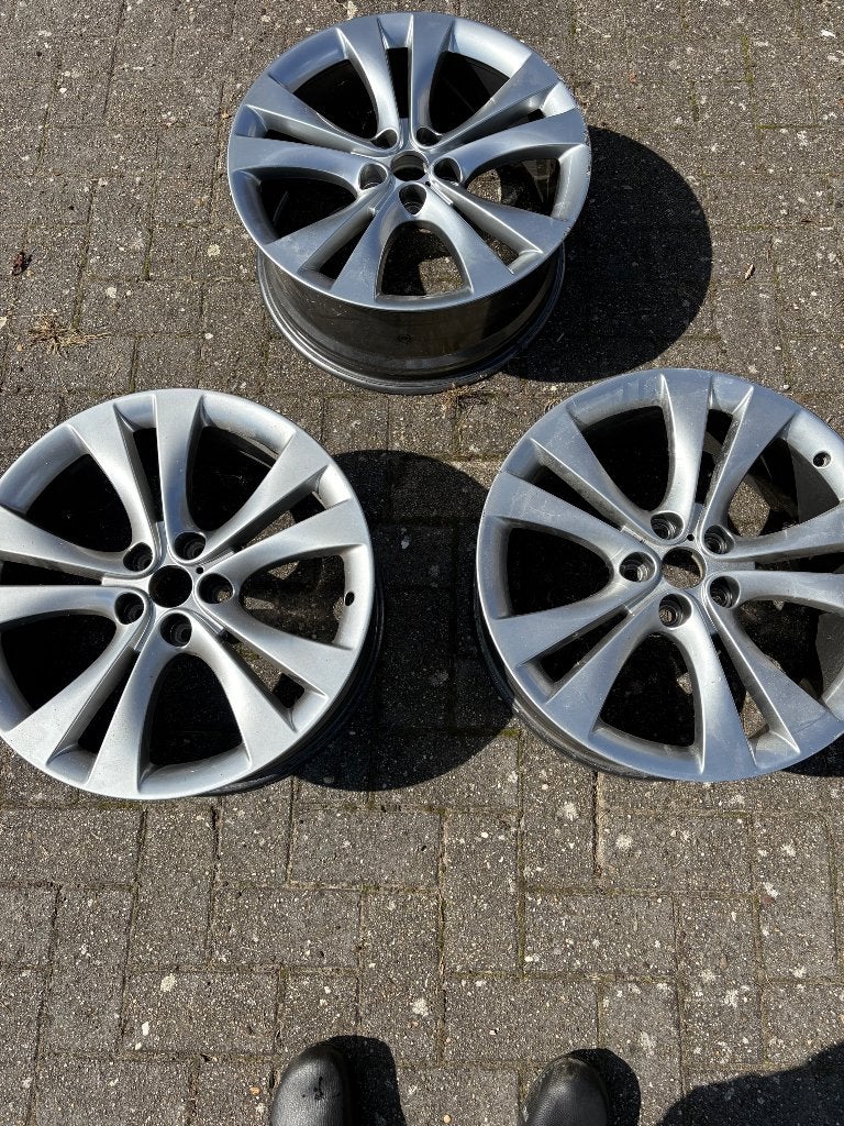 aluminium velgen auto, Pneus été, Enlèvement, Utilisé, Jante(s)