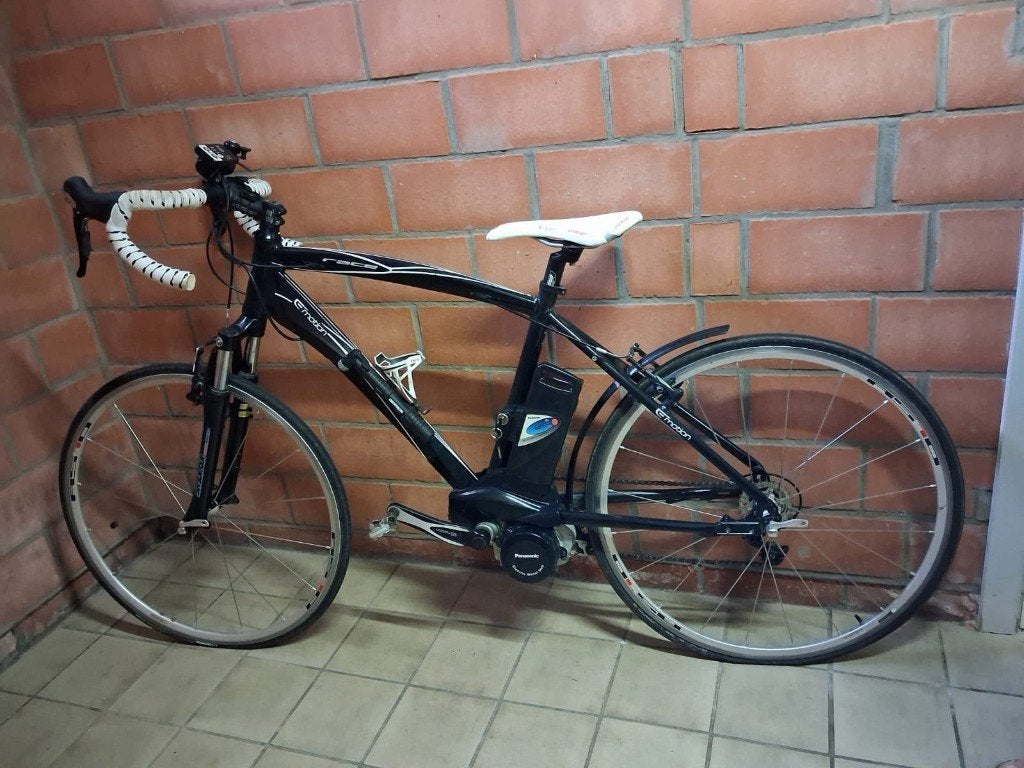 BH e-motion elektrische racefiets Panasonic, Enlèvement, Utilisé, Autres marques