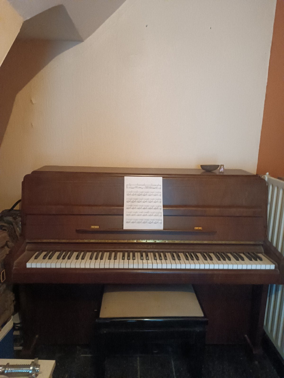 Piano Knight, Muziek en Instrumenten, Ophalen, Zo goed als nieuw, Overige kleuren, Piano