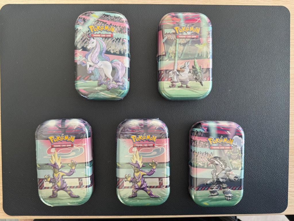 Pokemon Galar Power Mini Tin, Enlèvement, Comme neuf