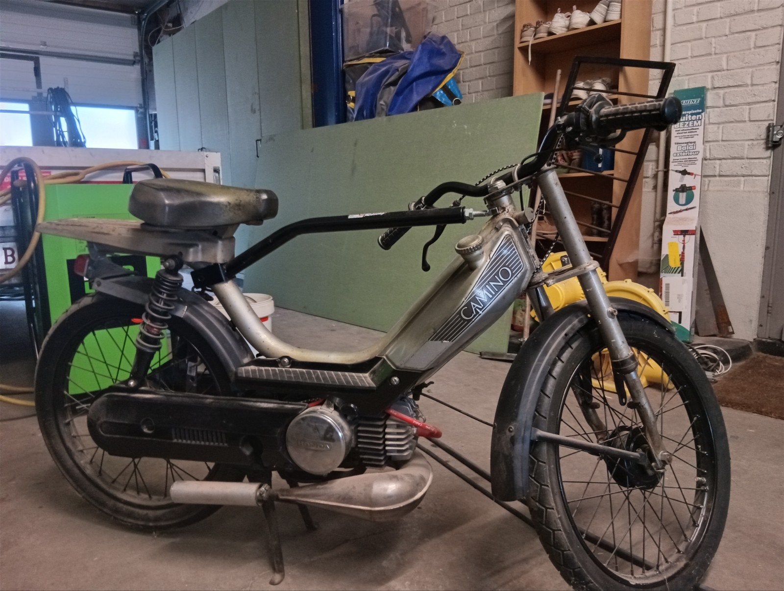 Honda camino, Ophalen
