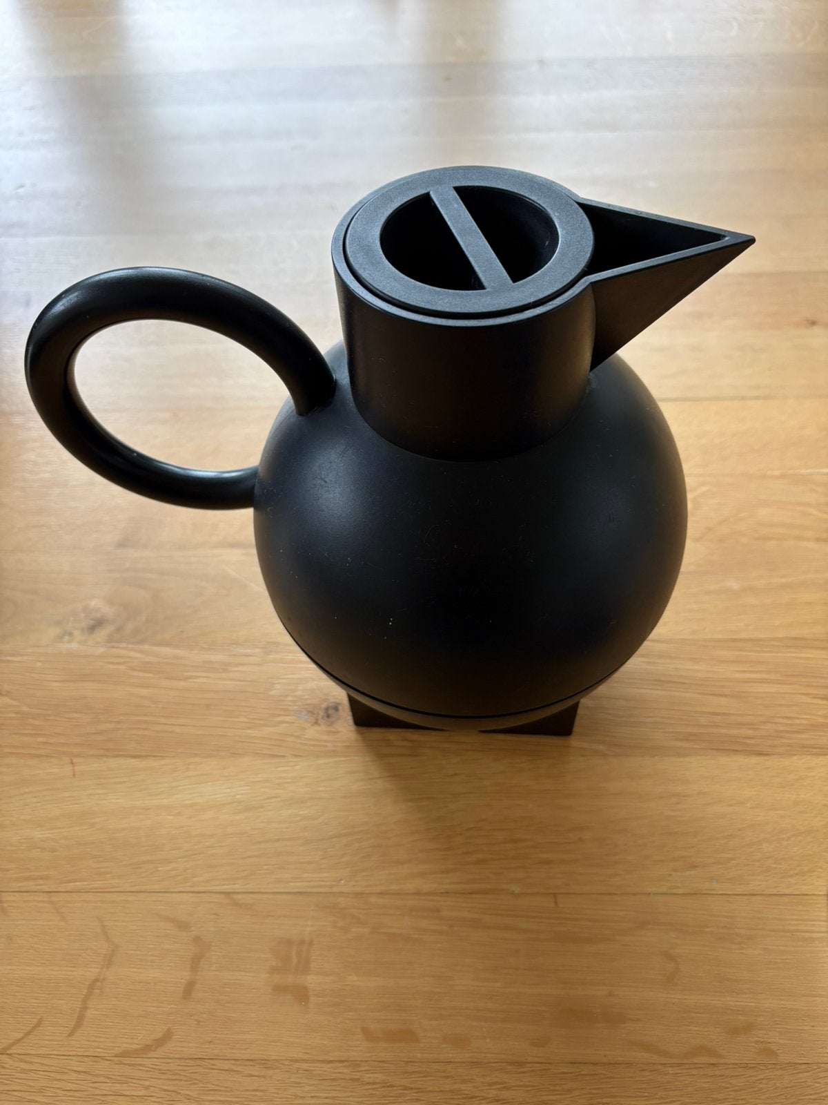Vntage Thermos van alessi, Ophalen, Kunststof, Zwart, Alessi