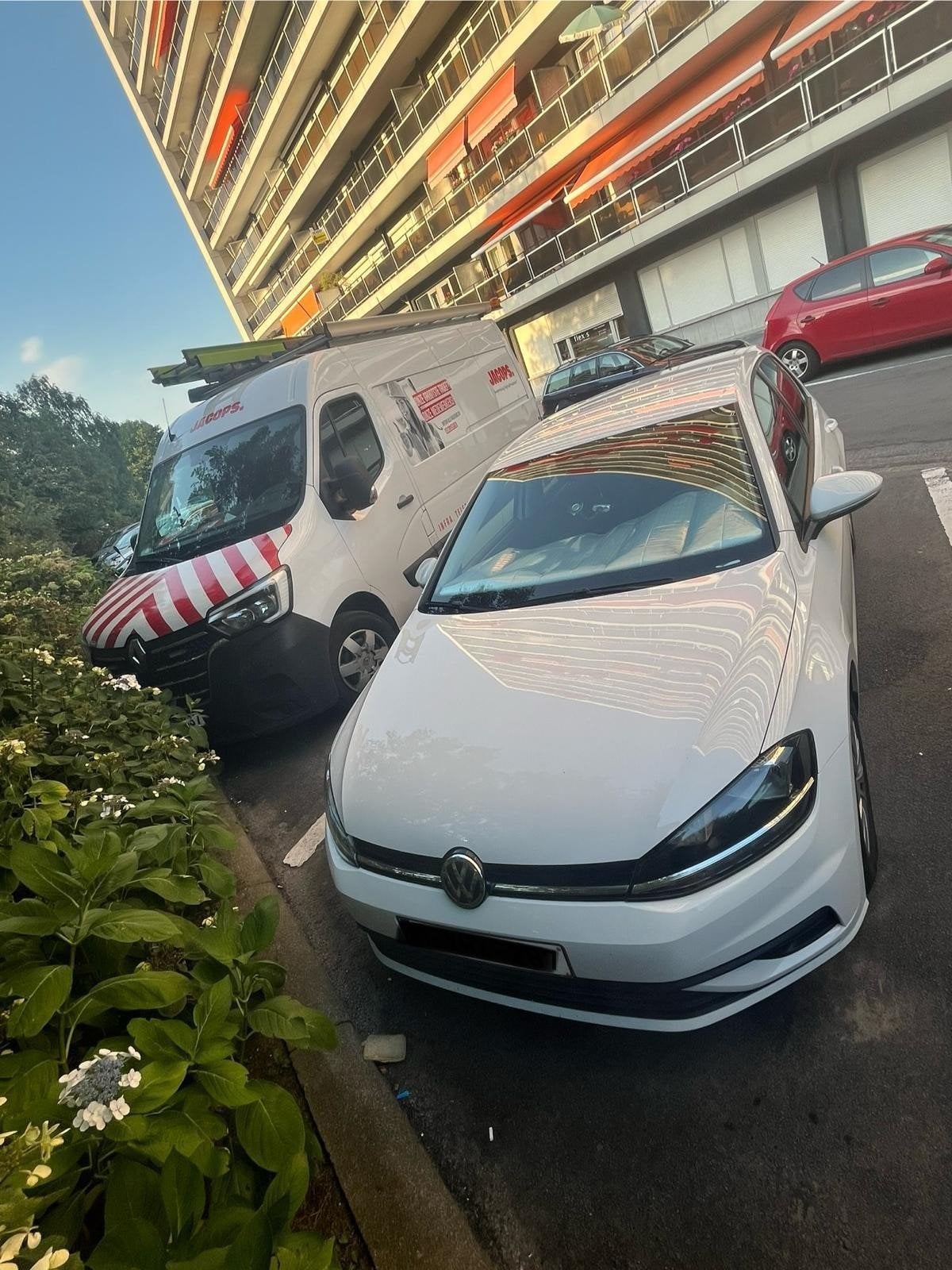 Volkswagen golf 7.5 TDI BJ2019, Auto's, Euro 6, Wit, Particulier, Te koop