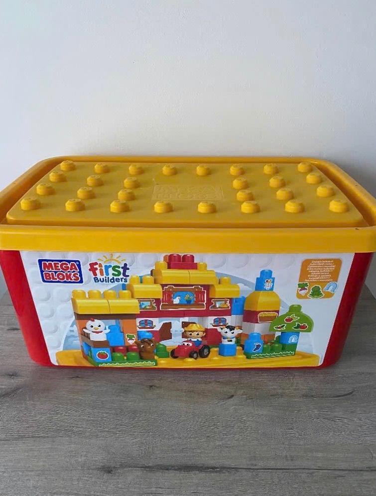 Mega bloks boerderij, Enfants & Bébés, Jouets | Blocs de construction, Enlèvement, Utilisé, Megabloks