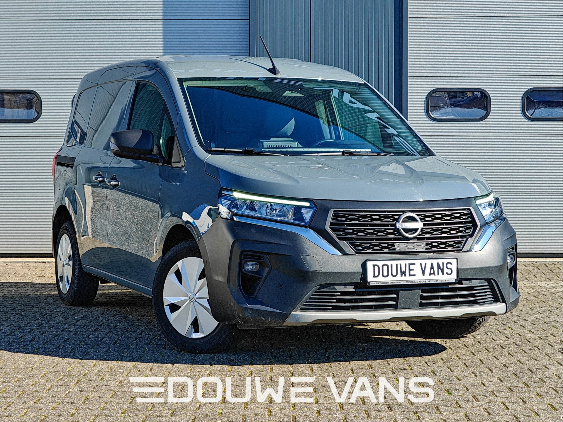 Nissan Townstar L1 Visia N-Connecta Airco LED Fabrieksgarant, Auto's, Gebruikt, 4 cilinders, Leder, Handgeschakeld