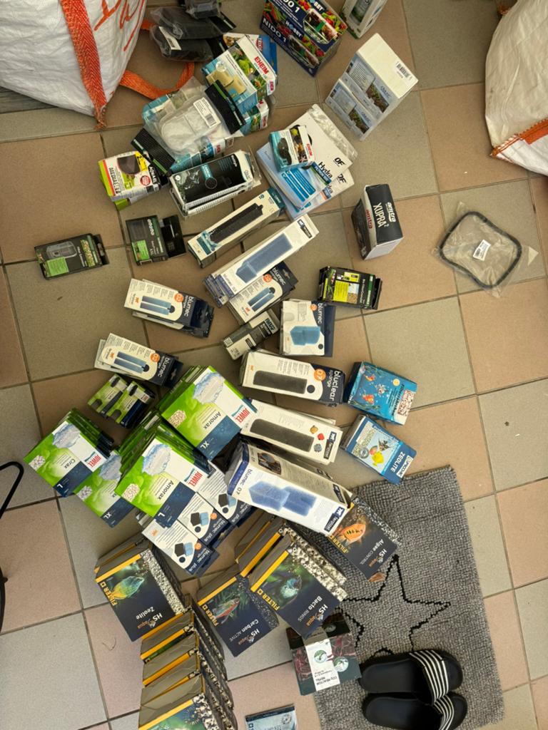 Filtermateriaal voor aquarium (Nieuw), Dieren en Toebehoren, Ophalen, Nieuw, HS Aqua