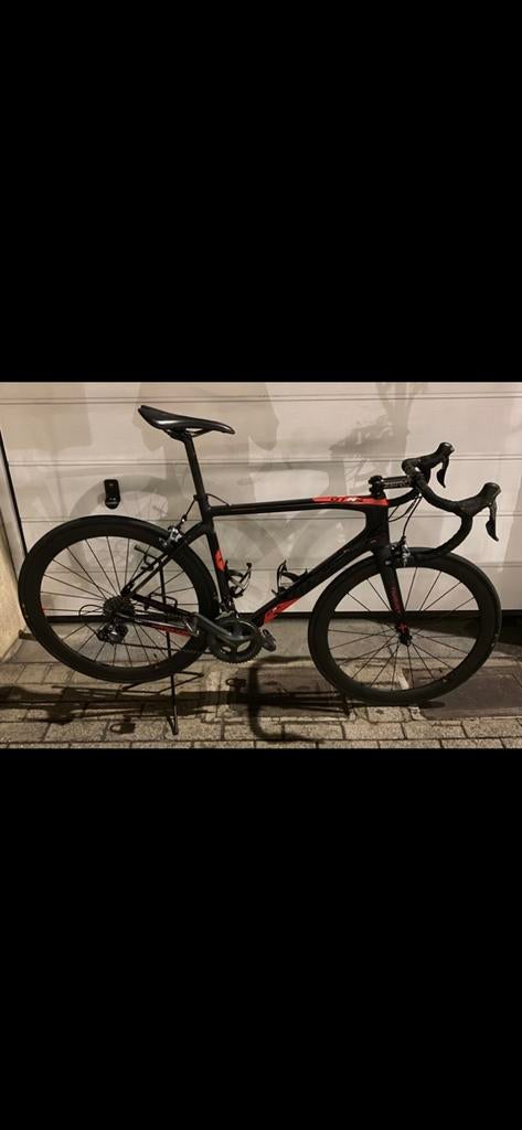 Wilier Triestina GTR SL volledig carbon, Fietsen en Brommers, Ophalen, Carbon