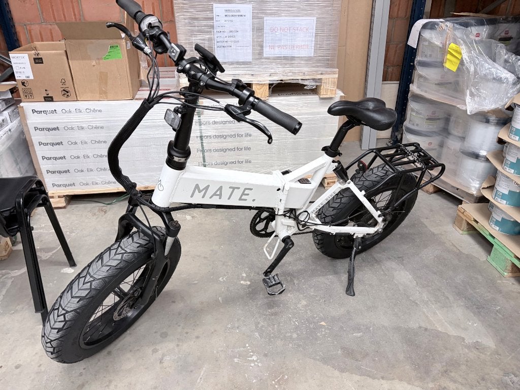 Mate X bike, Fietsen en Brommers, Ophalen, Gebruikt, 50 km per accu of meer, Overige merken