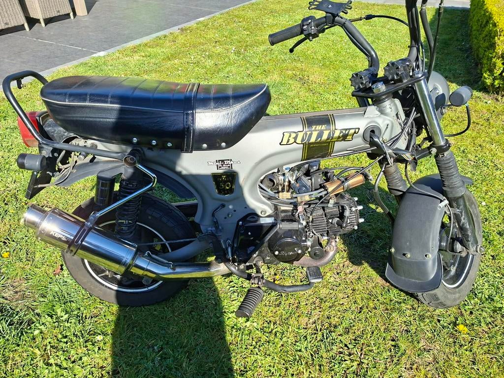 dax skyteam bullet, 4 vitesses, Classe B (45 km/h), Enlèvement, Utilisé