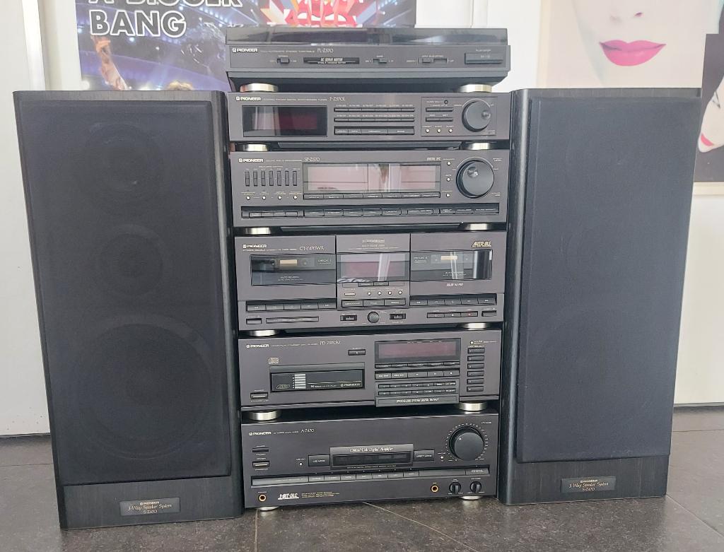 Pioneer - Chaine Hifi haut de gamme complète, Enlèvement, Comme neuf, Haut-parleurs, Pioneer