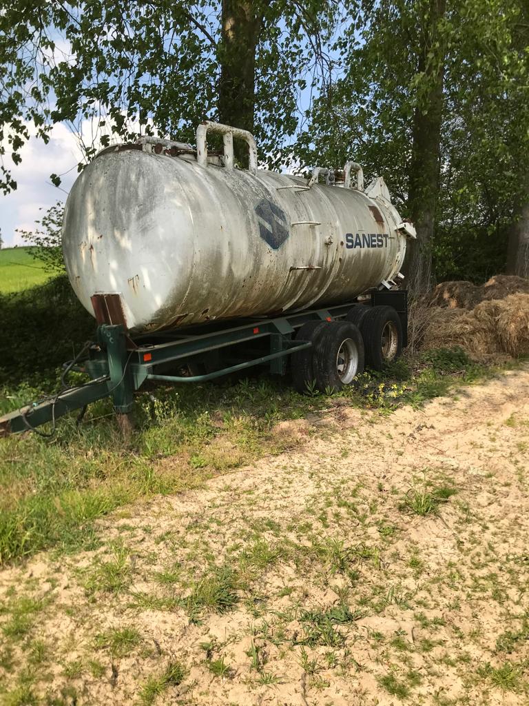 watertank, Ophalen