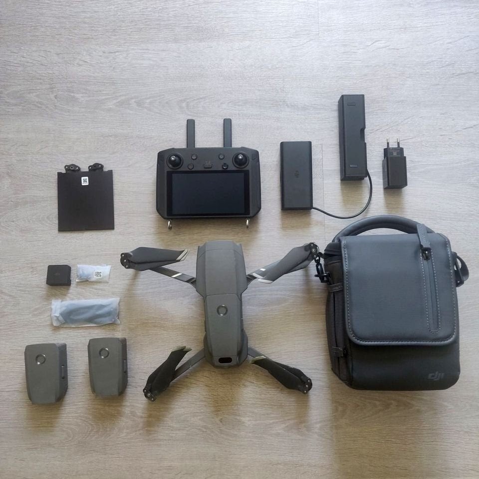 DJI Mavic pro 2 combo + smart controller, 250 à 900 g, Qualité supérieure, 5 à 10 km, Utilisé