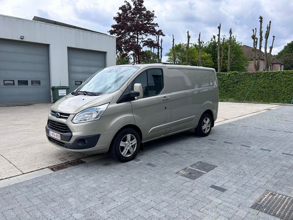 Ford Transit Custom 2.0 TDCi – 2016 – 143.000 km, Auto's, Particulier, Transit, Te koop, Euro 5