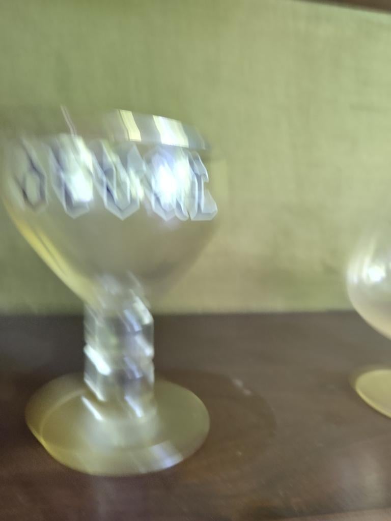 Orval glazen, Antiek en Kunst, Ophalen