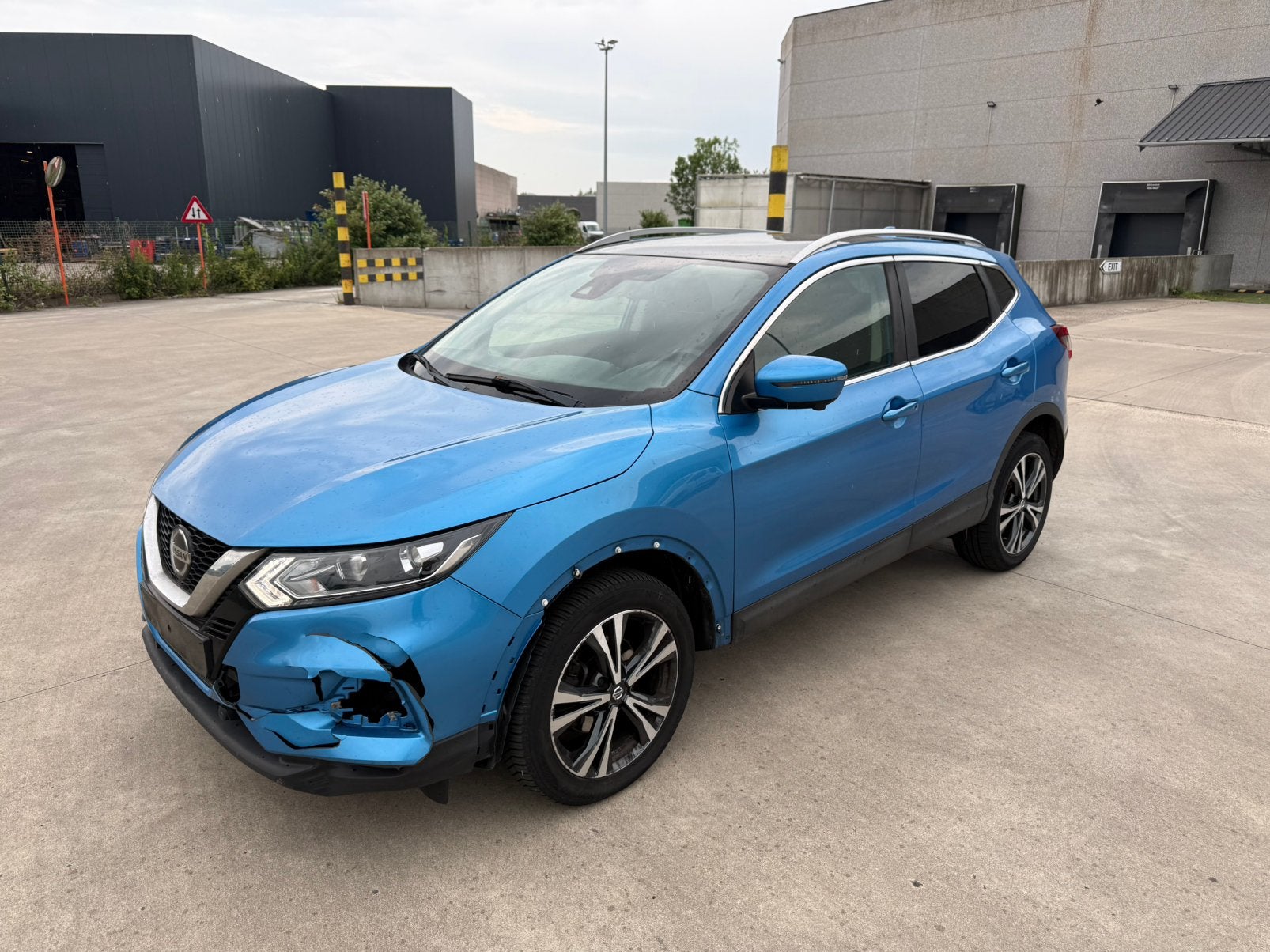 Nissan Qashqai 1.5 DCI , 2019 , 260.000 KM , Manueel, Autos, Nissan, Achat, Euro 6, Entreprise, Boîte manuelle
