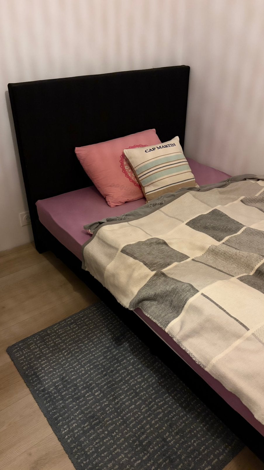 Bed van 120x200cm, Tuin en Terras, Ophalen, Zo goed als nieuw