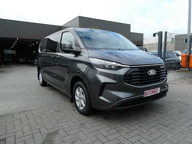 Ford Transit Custom L2 Multi-Use 6pl 2.0 TDCi 170pk, Autos, Camionnettes & Utilitaires, Argent ou Gris, Achat, Euro 6, Entreprise