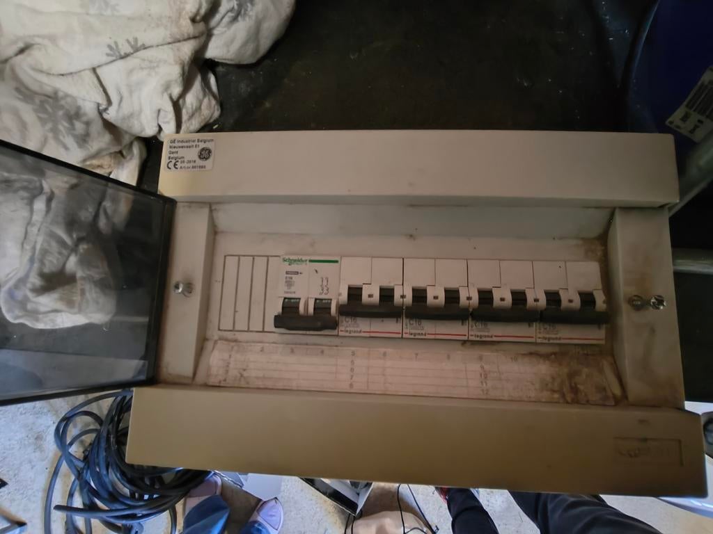Zekeringkast, Doe-het-zelf en Bouw, Ophalen of Verzenden