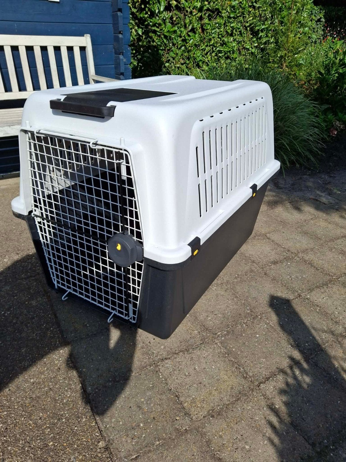 hondenbench, Dieren en Toebehoren, Ophalen, Zo goed als nieuw