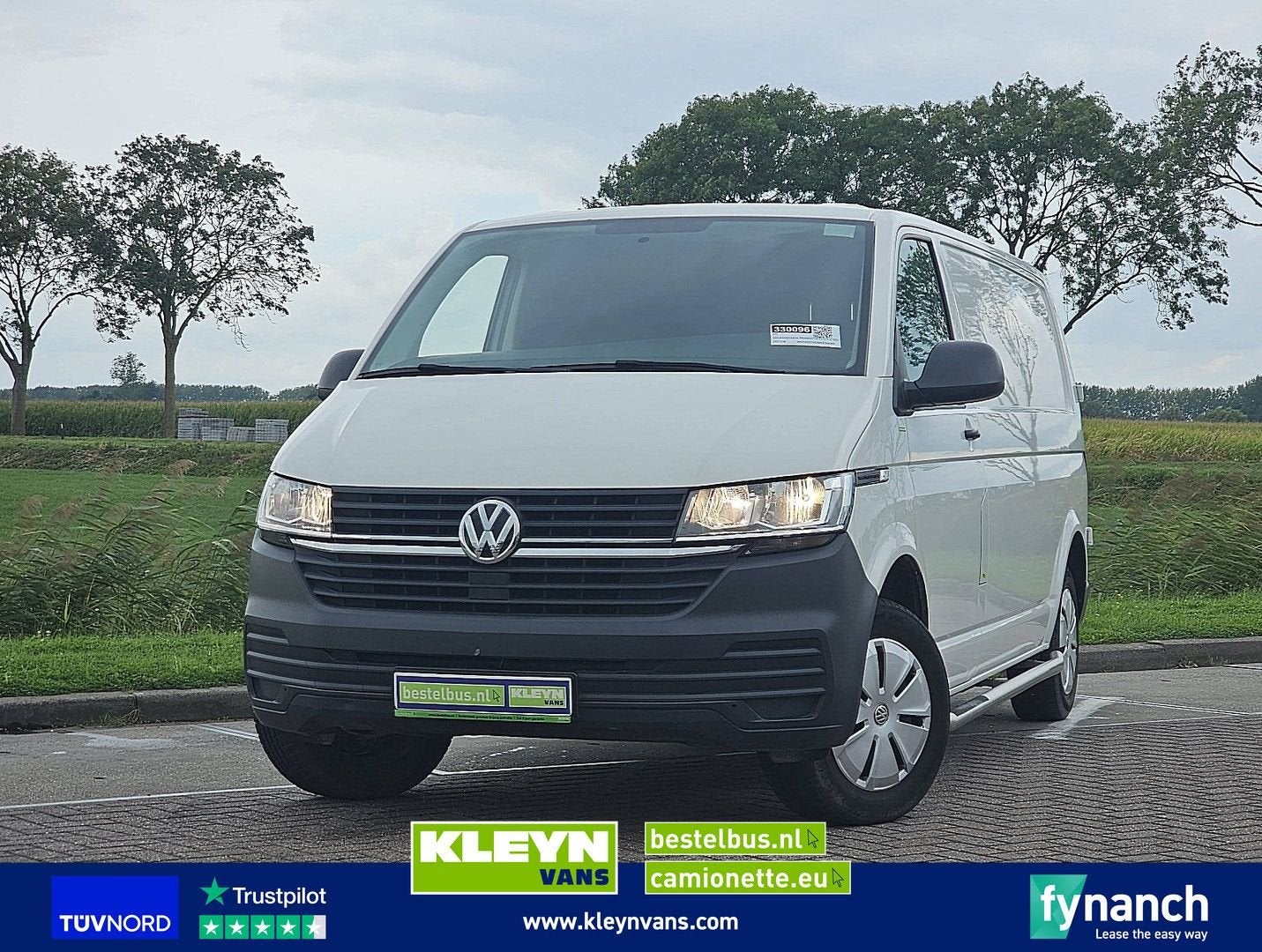 Volkswagen TRANSPORTER 2.0 TDI T6.1 L2 Trekhaak !, Wit, Bedrijf, Te koop, Cruise Control