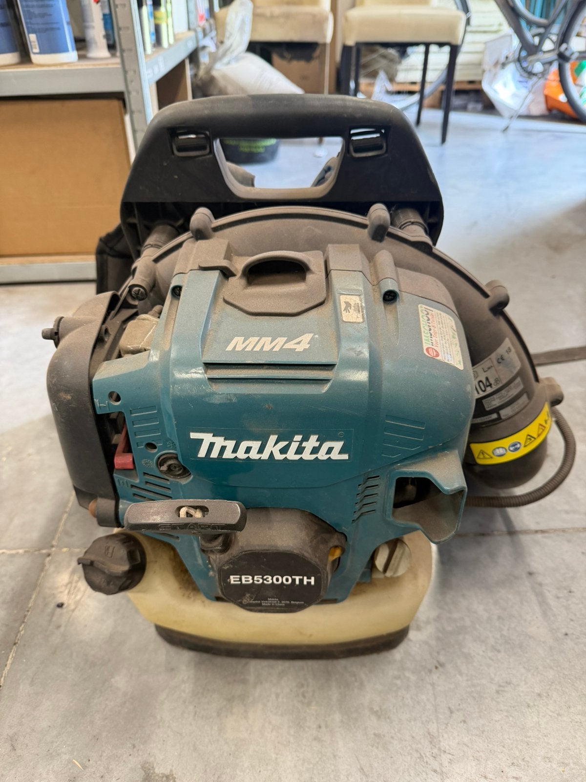 Makita bladblazer MM4 EB5300TH, Ophalen, Zo goed als nieuw