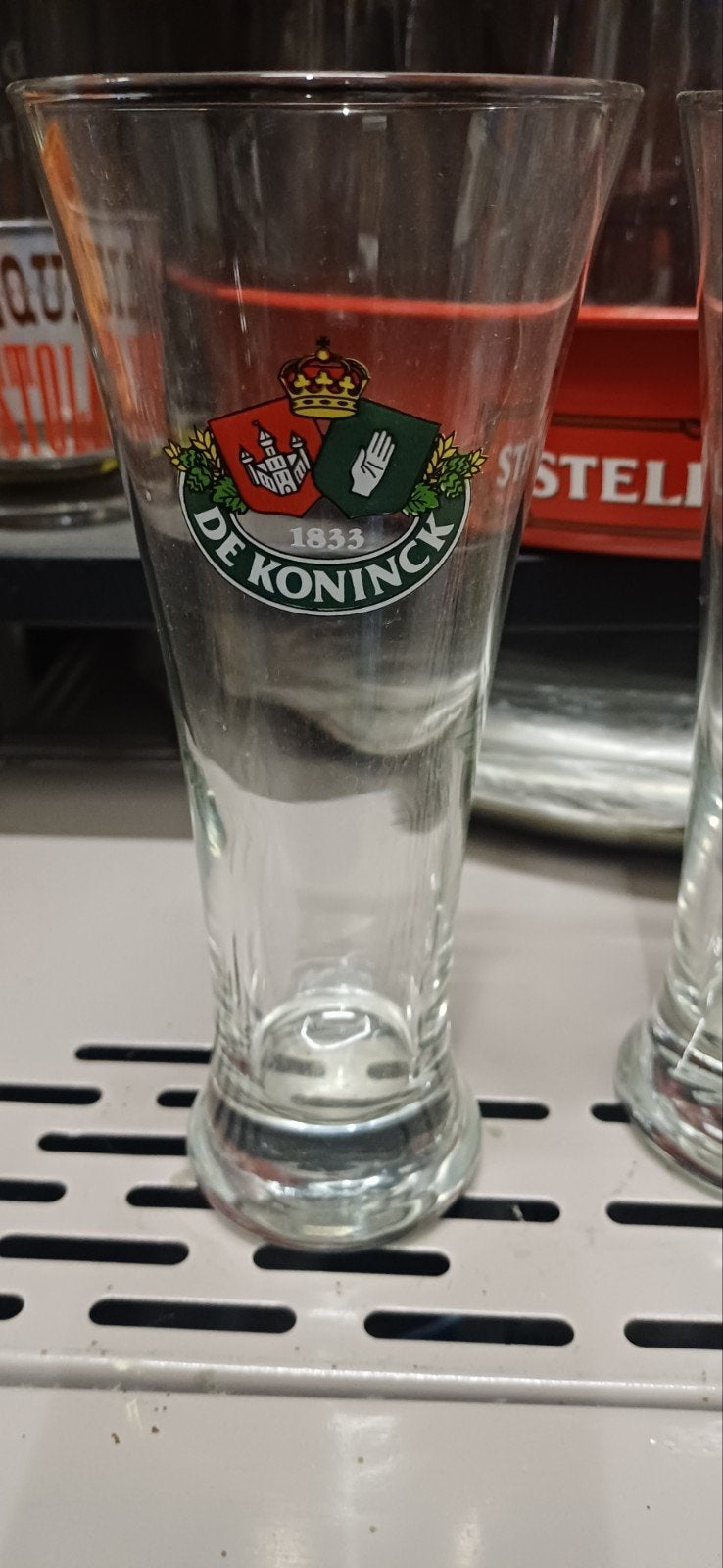 de koninck fluitglazen 2 verschillende modellen, Verzamelen, Ophalen of Verzenden, Nieuw, Glas of Glazen, De Koninck