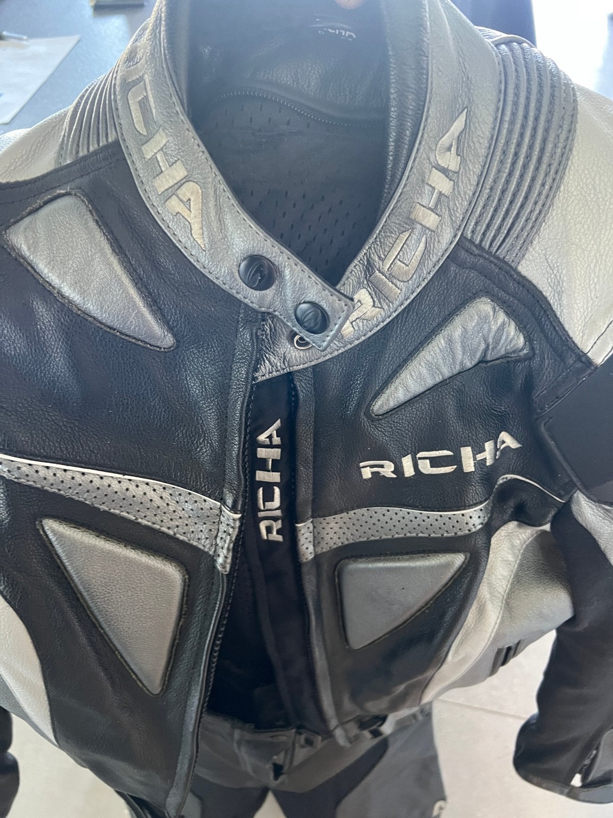 Richa unisex tweedelige motorpak S (36), Ophalen of Verzenden, Nieuw zonder kaartje, Dames, Combipak