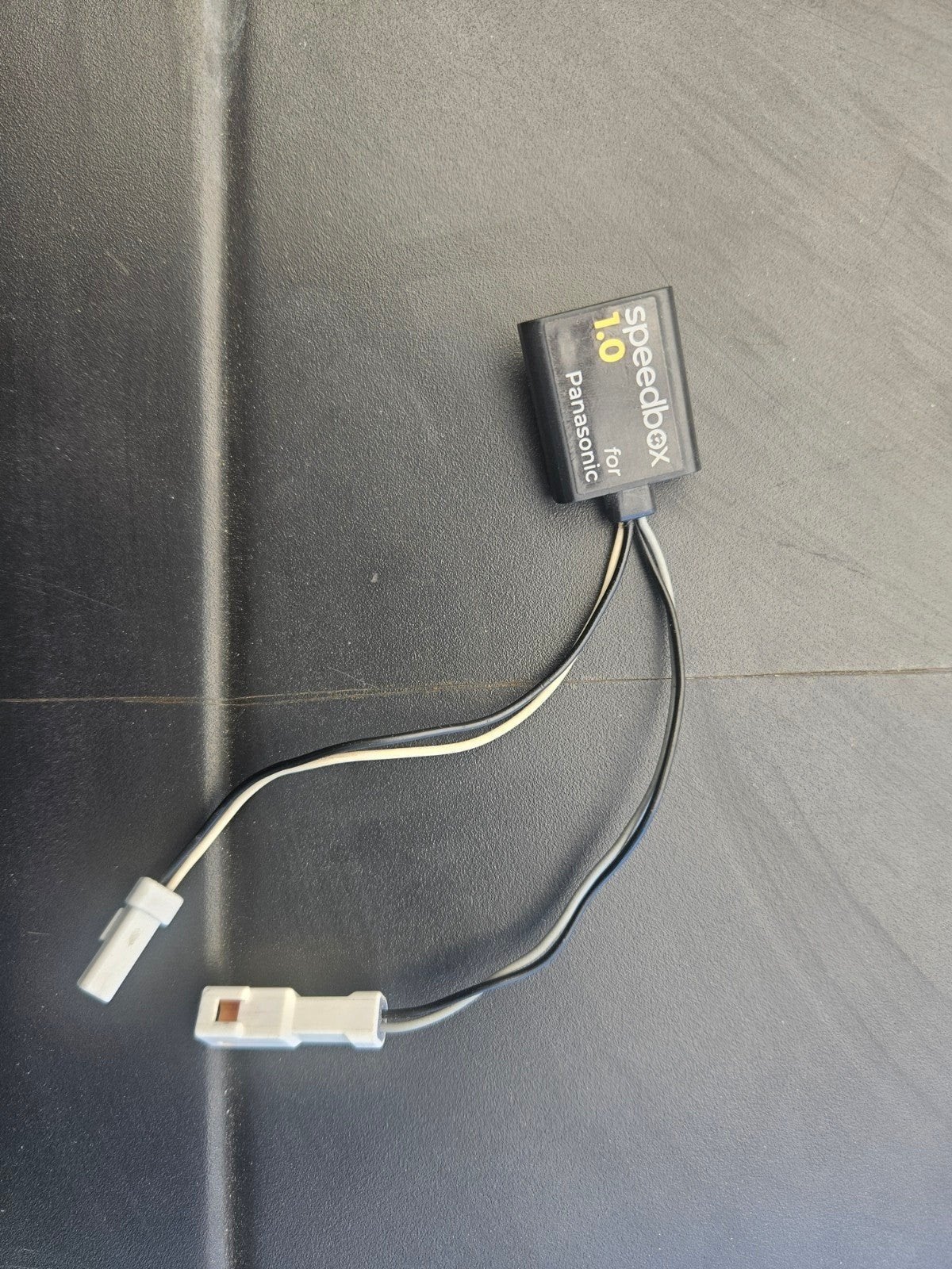 speedbox panasonic, Fietsen en Brommers, Ophalen