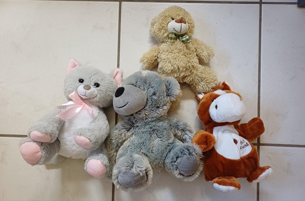 Knuffels, Enlèvement, Utilisé, Moyen (20 à 80 cm)