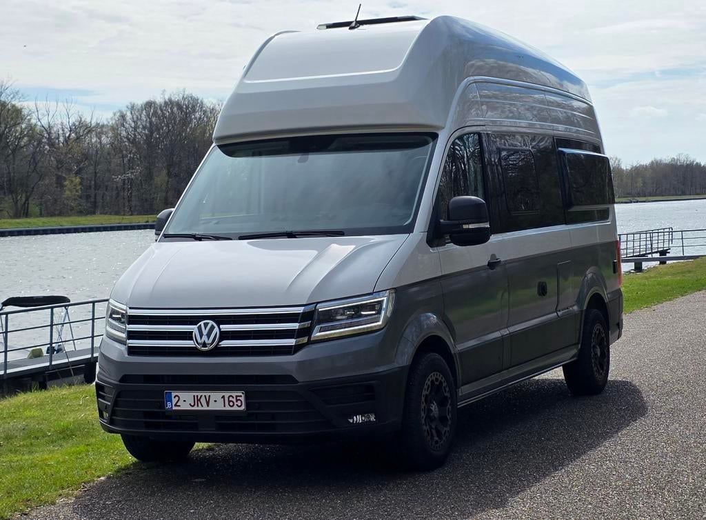VW Grand California 2.0D 177pk Automaat., Automaat, Buscamper of Camperbus, Volkswagen, Bedrijf