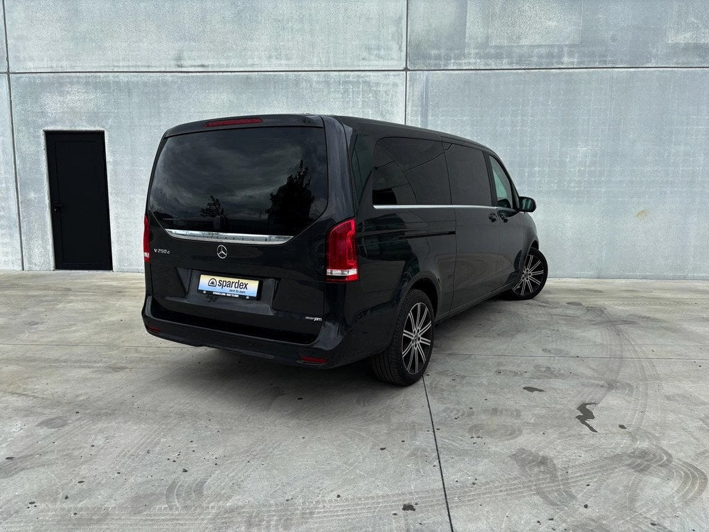Mercedes-Benz V-Klasse 250D Dubbele Cabine | Leasing, Autos, Argent ou Gris, Achat, Euro 6, Entreprise
