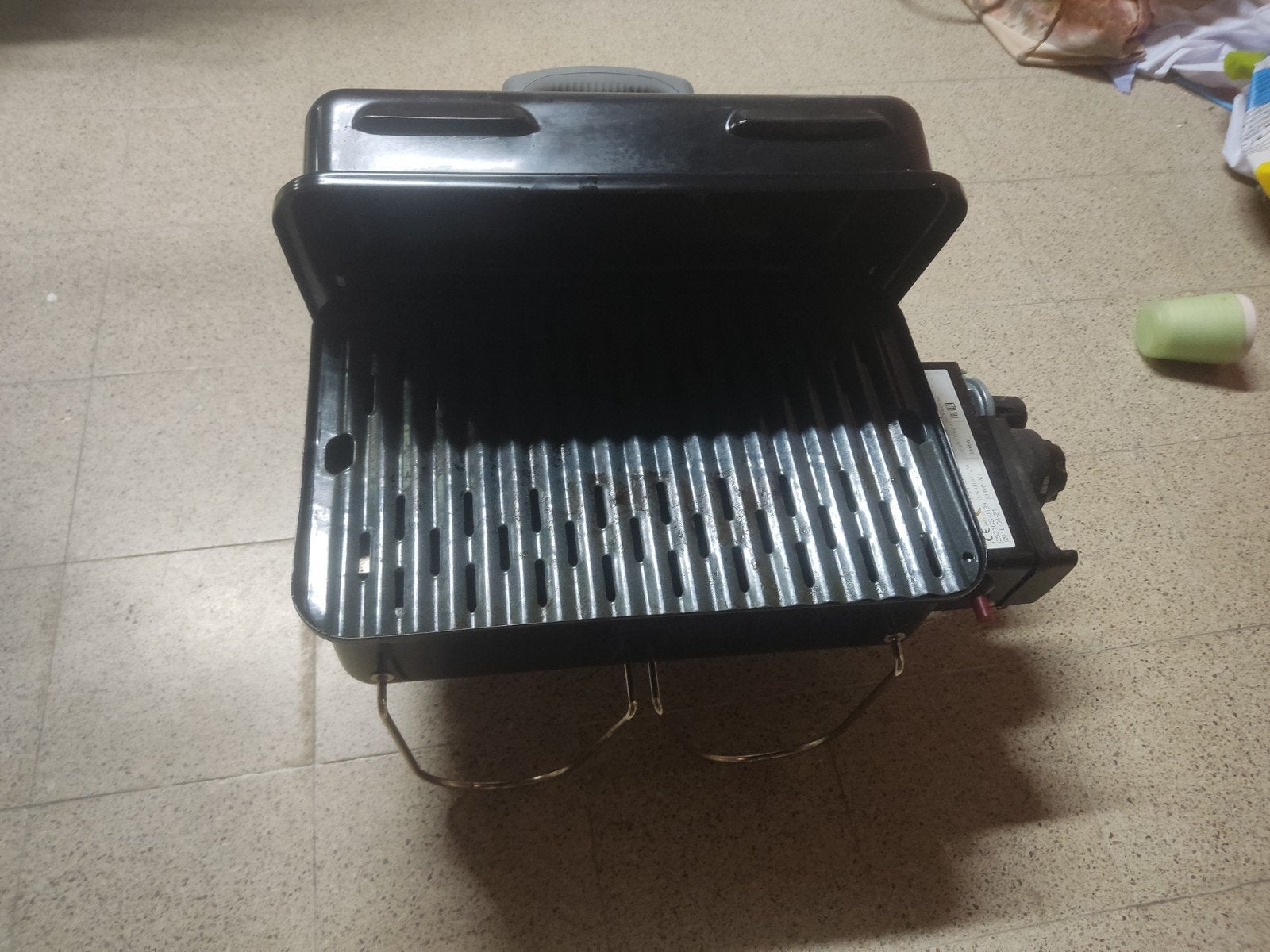 weber bbq, Ophalen