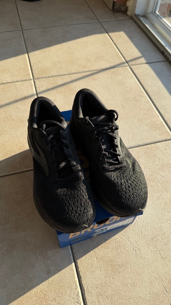 Brooks loopschoenen (Ghost 16) maat 44,5, Zwart, Nieuw, Overige maten, Hardlopen of Fietsen